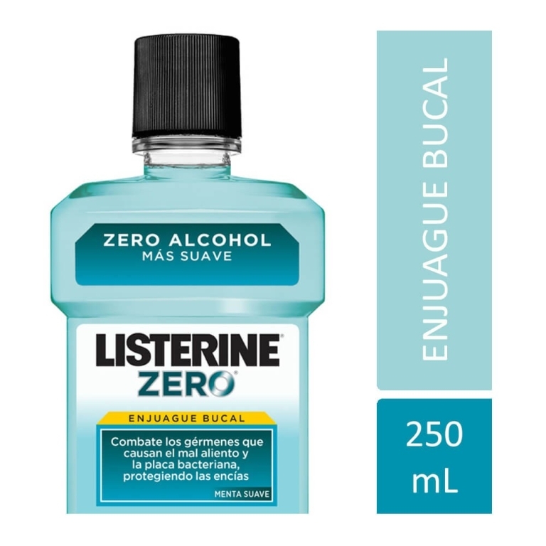 LISTERINE ZERO ENJ.250ML