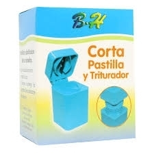 CORTA PASTILLAS  CON TRITURADOR