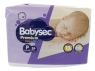 BABYSEC PAÑAL BEBE PREMIUM P X24