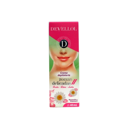 DEVELLOL CREMA DEP. ZONAS DELICADAS 40 ML