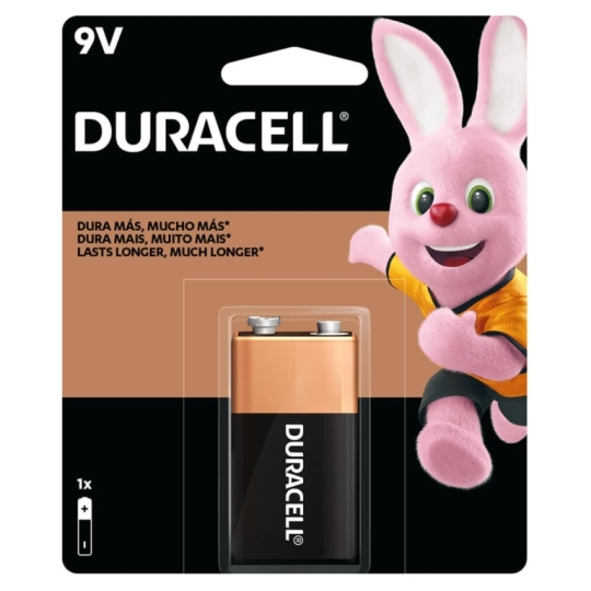 DURACELL PILAS 9V X 1