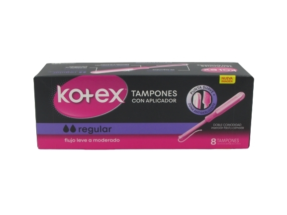 KOTEX TAMPON EVOLUTION REGULAR X8