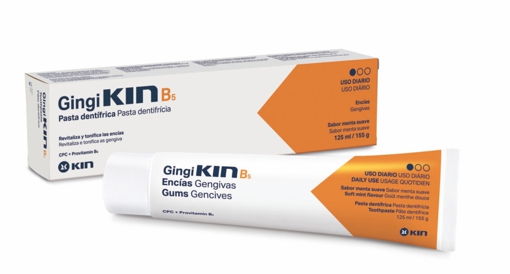 KIN B5 PASTA DENTRIFICA X 125 ML