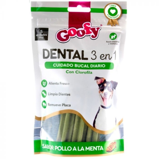 SNACKS DENTAL 3 EN 1