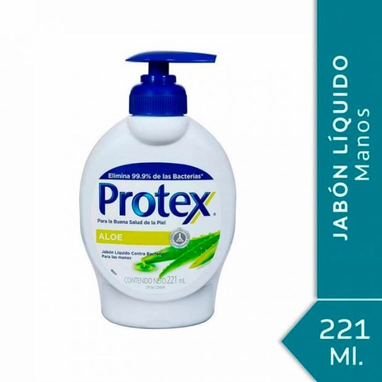 PROTEX  JABON LIQUIDO ALOE X 221 ML