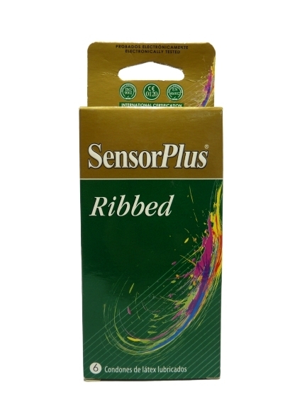 SENSOR PLUS RIBBED X6