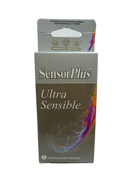 SENSOR PLUS ULTRA SENSIBLE X6