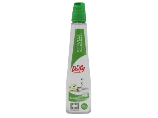 DAILY STEVIA SABOR LIQ.X270ML