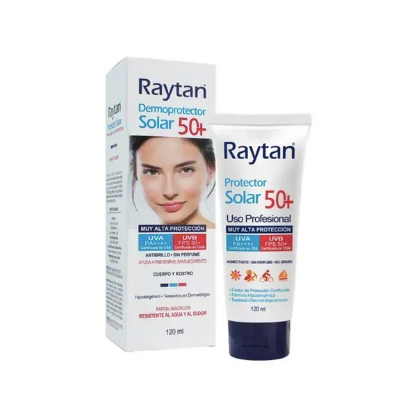 RAYTAN DERMOPROTECTOR SOLAR FPS 50 x 50ML