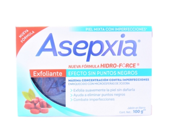 ASEPXIA JAB.EXFO.CELE.100G