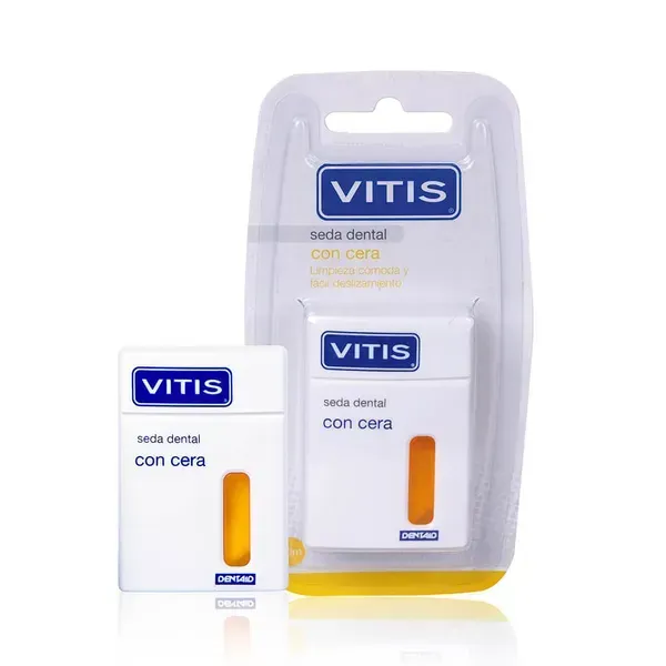 VITIS SEDA DENTAL C/CERA X 50M