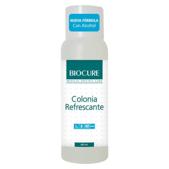 BIOCURE COLONIA REFRESCANTE X 400ML