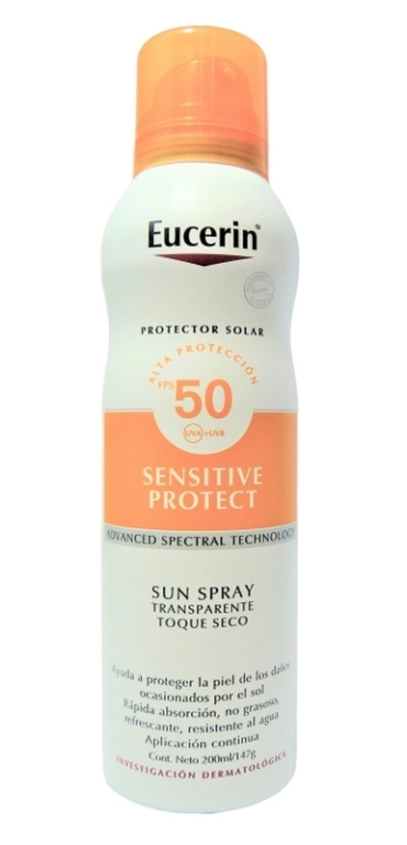 EUCERIN SUN SP.T.SECO 200ML