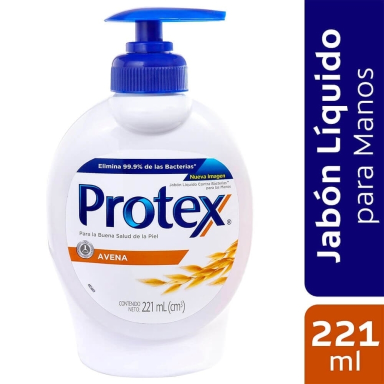 PROTEX  JABON LIQUIDO AVENA X 221 ML