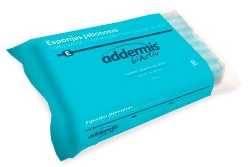 ADDERMIS BIACTIV ESPONJA JABONOSA X 20U