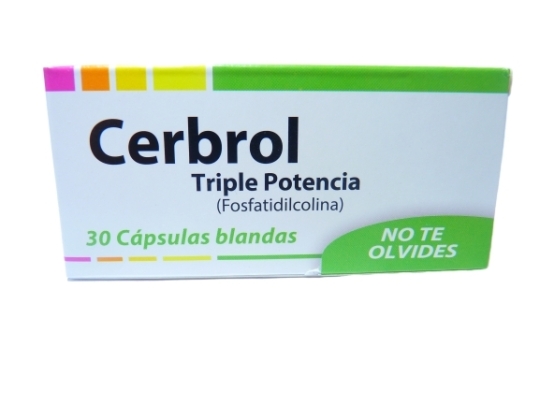 CERBROL TRIPLE POTENCIA X 30 CAP