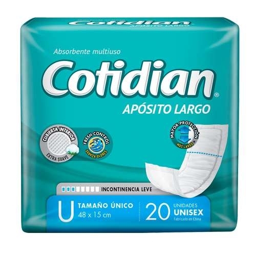 COTIDIAN APOSITO LARGO X20