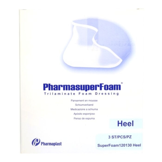 PHARMAFOAM APOSITOS TALON ABSORBENTES