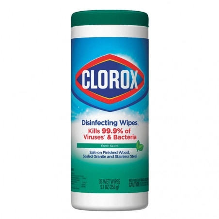 TOALLITAS DESINFECTANTES CLOROX 