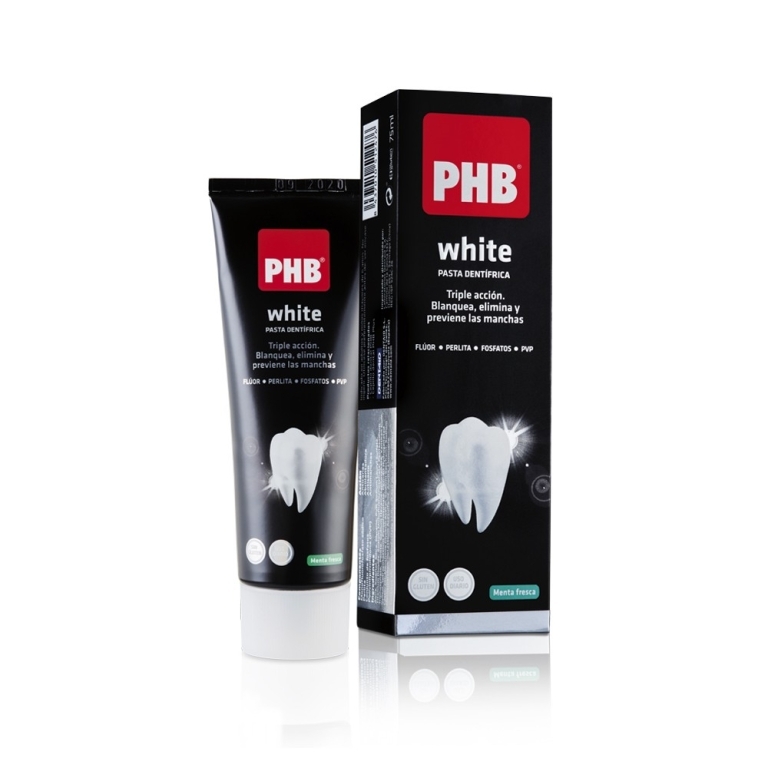 PHB WHITE  PASTA  MENTA FRESCA 75ML