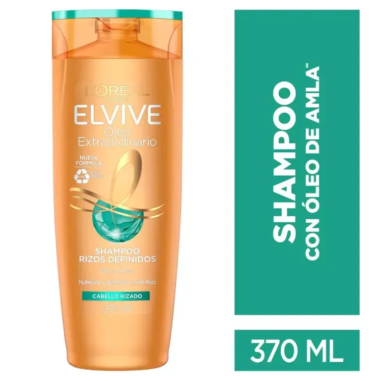 ELVIVE O.EXTRAORD RIZOS DEFINIDOS AC.X 370ML