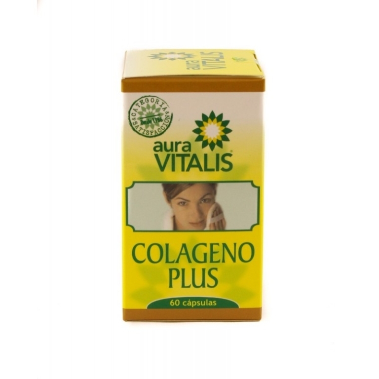 COLAGENO PLUS 400 MG X 60 CAPS