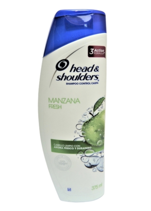 H&S SHAMPOO MANZANA FRESH 375ML