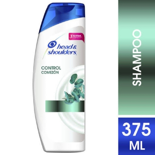 H&S SHAMPOO CONTROL COMENZON 375ML