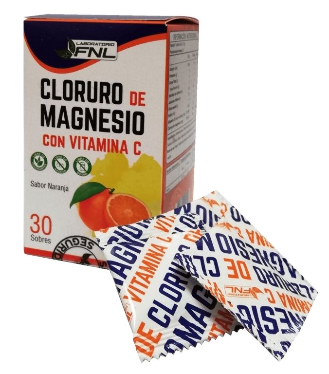 FNL Cloruro de Magnesio X 30 sobres