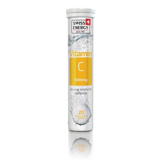 VITAMINA C  TAB EFE 1GR X 20 BIOPLUS