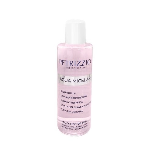 AGUA MICELAR PETRIZZIO SUAVIZANTE X 200ML