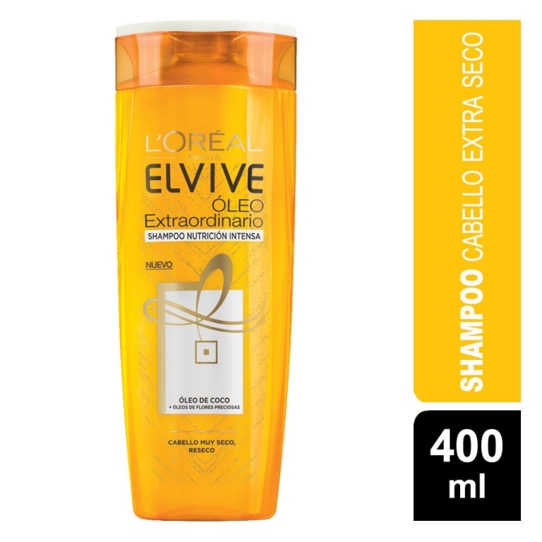 ELVIVE O.EXTRAORD COCO MUY SECO SH.X400ML