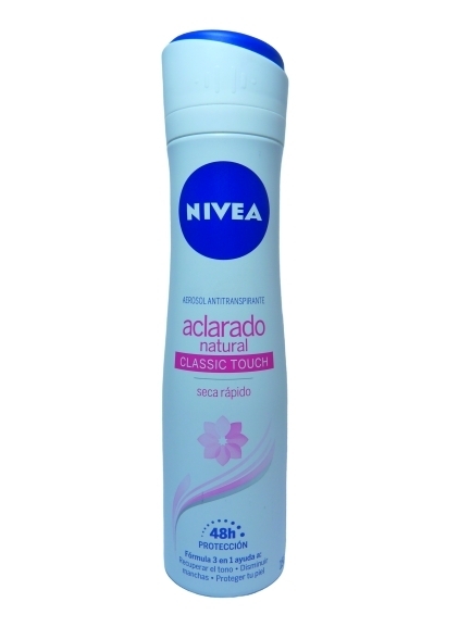 NIVEA AP.SP.ACLARADO NATURAL X150ML