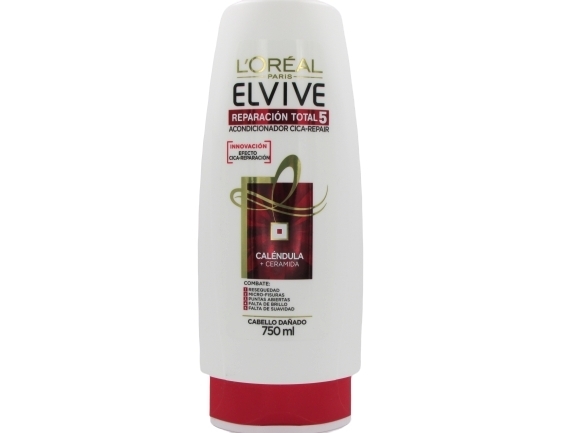 ELVIVE REP TOTAL 5 AC.X750ML