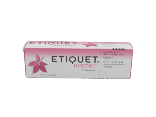 ETIQUET DEO CREMA 30G