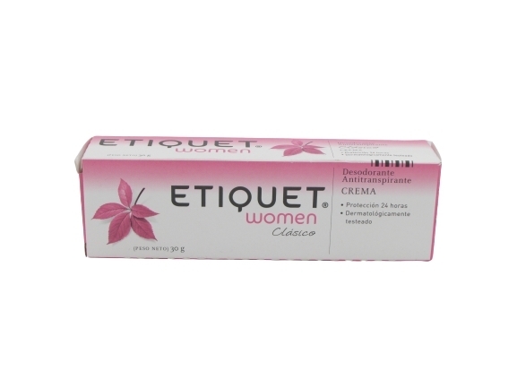 ETIQUET DEO CREMA 30G