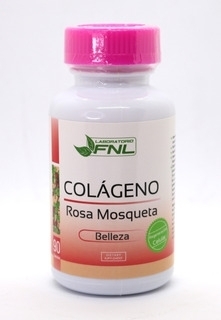 FNL Colágeno Rosa Mosqueta 500 mg X 90 CAP