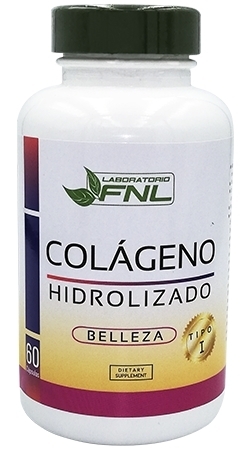 FNL Colágeno tipo 1 350 mg X 60 CAP