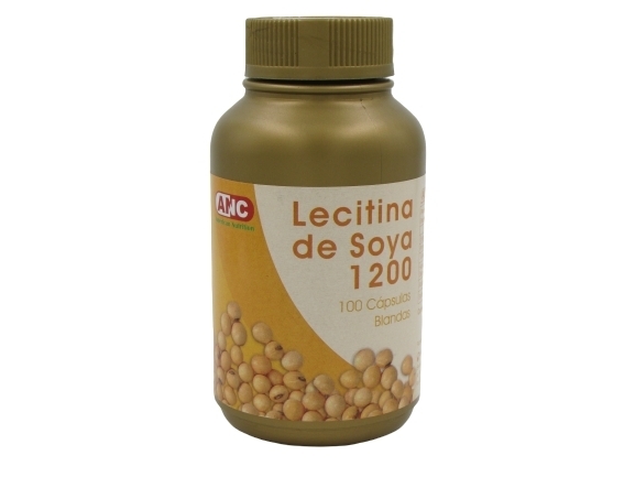 AN LECITINA 1200 X 100 CAPS