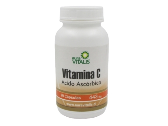 VITAMINA C 443mg X90 CAP