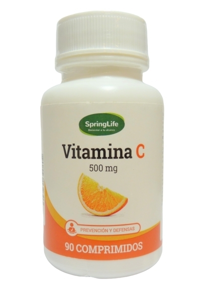 VITAMINA C 500mg X90 COM