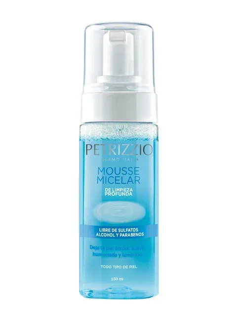 MOUSSE MICELAR PETRIZZIO LIMPIEZA PROFUNDA X 200ML