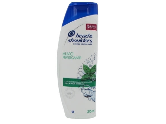 H&S SHAMPOO ALIVIO REFRESCANTE 375ML