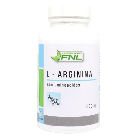 FNL L-Arginina X 60 CAP