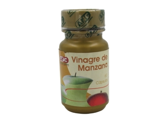 AN VINAGRE MANZANA X 60 CAPS