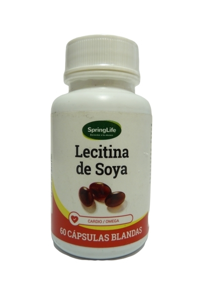 LECITINA DE SOYA X60CAP