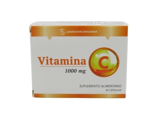 VITAMINA C 1000mg X30 COM