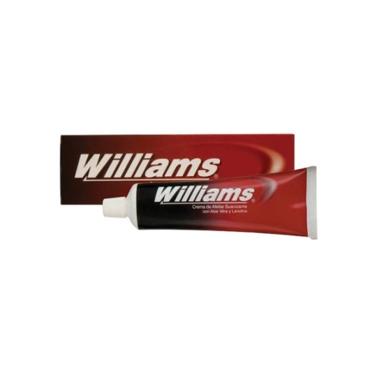 WILLIAMS CR AF X 100GR SUAVIZANTE C/ALOE Y LANOLINA