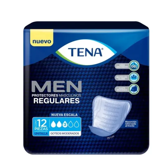 TENA MEN PROTEC X 12 UNI