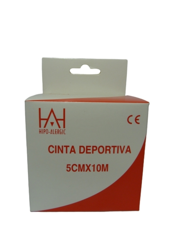 CINTA DEPORTIVA 5CM X 10MTS